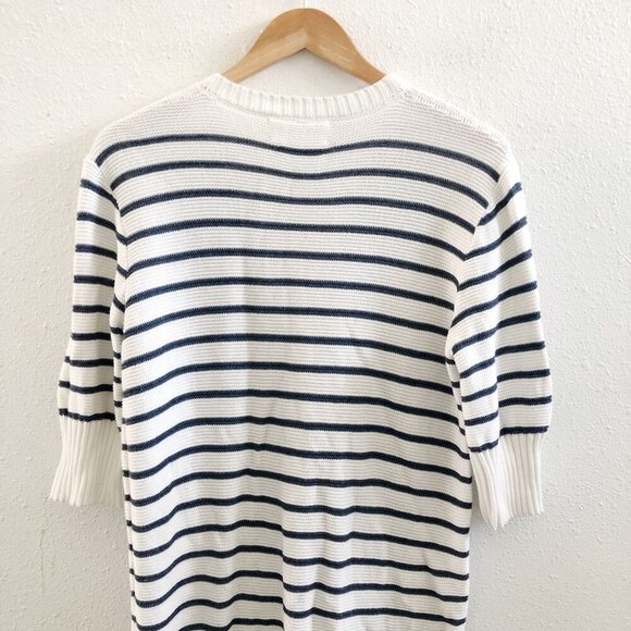 ELEVEN SIX 3/4 Sleeves knitted Mini Dress Size M/L - Picture 3 of 8